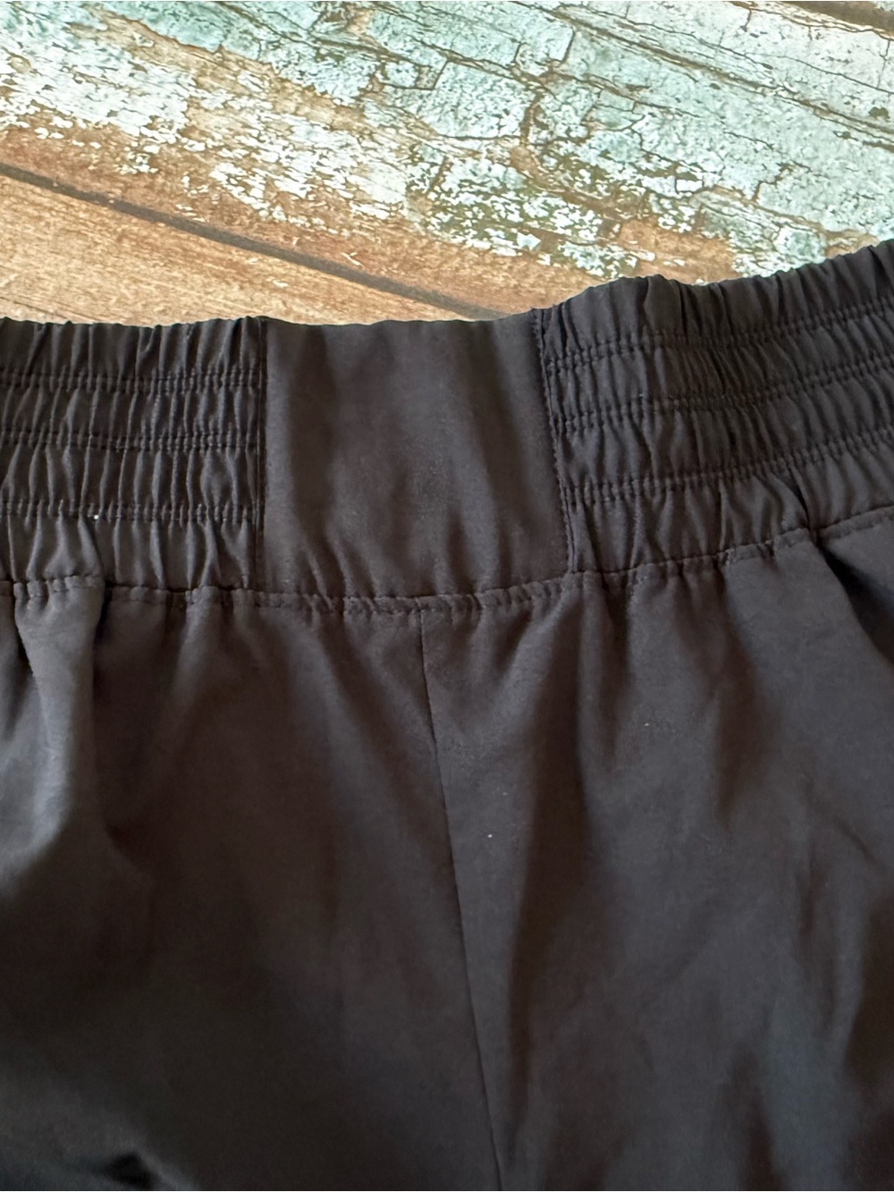 Old Navy Black Quick Dry Women’s Athletic Shorts with Elastic Waist Size Large - Picture 2 of 5